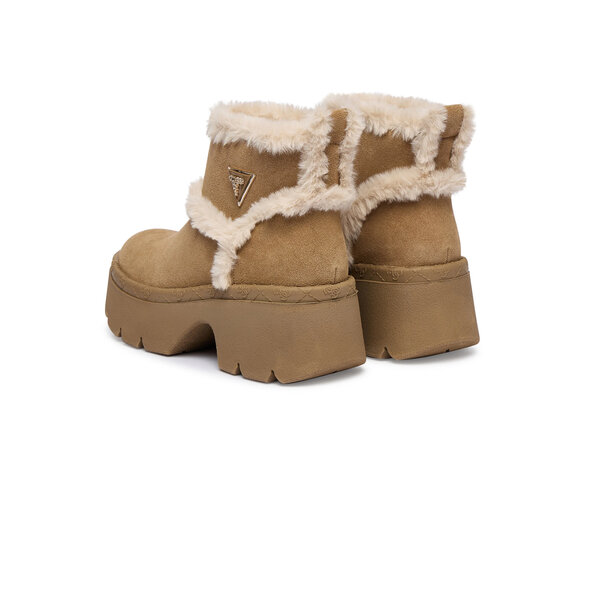 GUESS 'BRIDGETE' ΜΠΟΤΑΚΙ ΓΥΝΑΙΚΕΙΟ FLFBRDESU10-NATU