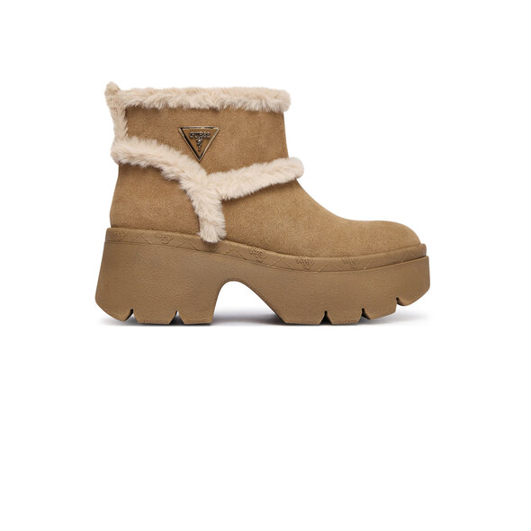 GUESS 'BRIDGETE' ΜΠΟΤΑΚΙ ΓΥΝΑΙΚΕΙΟ FLFBRDESU10-NATU