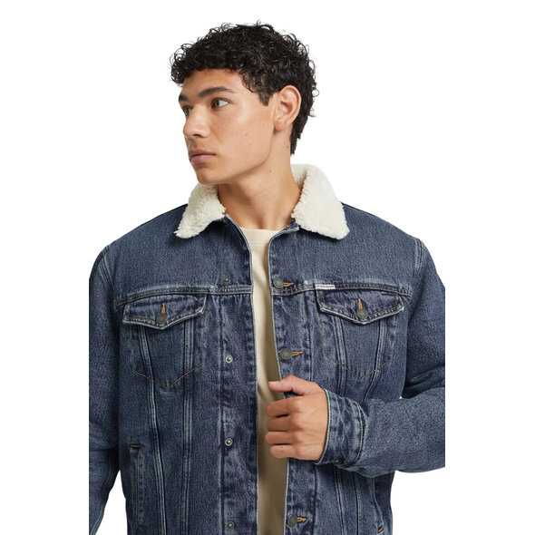 GUESS SHERPA DENIM ΜΠΟΥΦΑΝ ΑΝΔΡΙΚΟ M4BN44D5EJ1-GJWM
