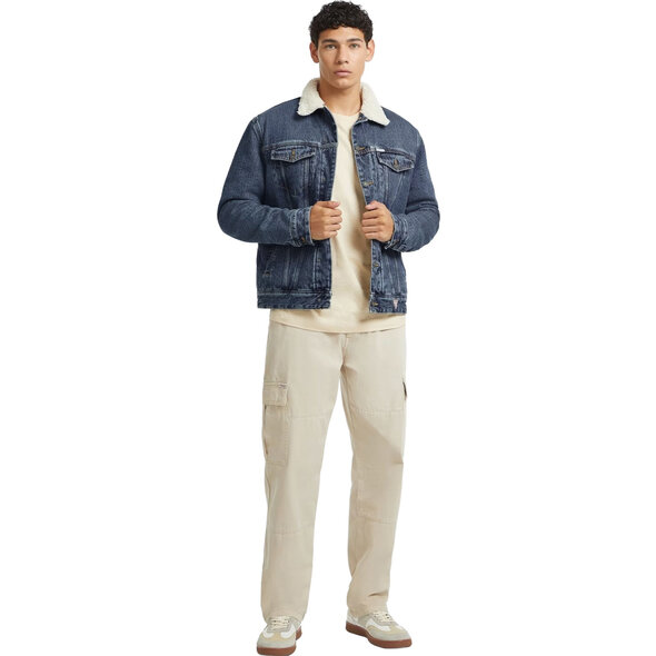 GUESS SHERPA DENIM ΜΠΟΥΦΑΝ ΑΝΔΡΙΚΟ M4BN44D5EJ1-GJWM