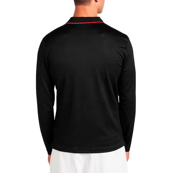 GUESS TECH STRETCH POLO ΜΠΛΟΥΖΑ ΑΝΔΡIKH M4YP13KCBM0-JBLK