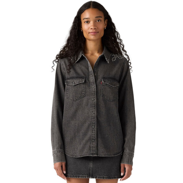 LEVIS 'ICONIC WESTERN' DENIM ΠΟΥΚΑΜΙΣΟ ΓΥΝΑΙΚEIO 16786-0108