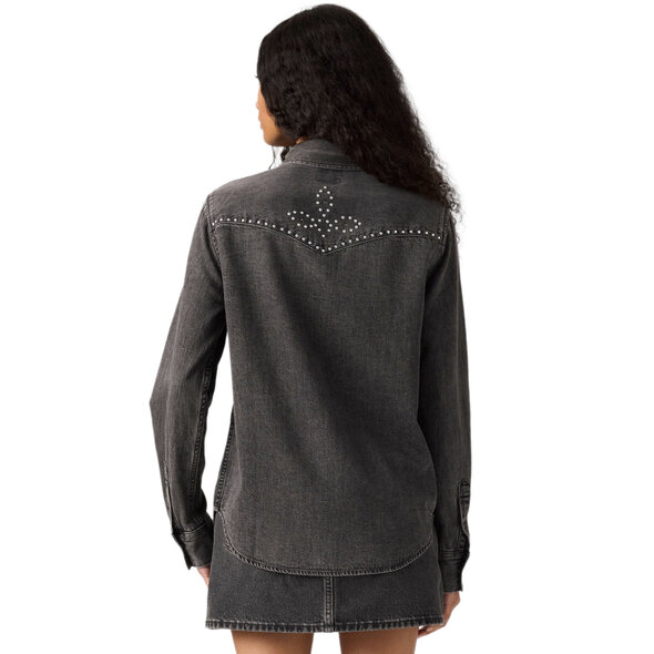 LEVIS 'ICONIC WESTERN' DENIM ΠΟΥΚΑΜΙΣΟ ΓΥΝΑΙΚEIO 16786-0108