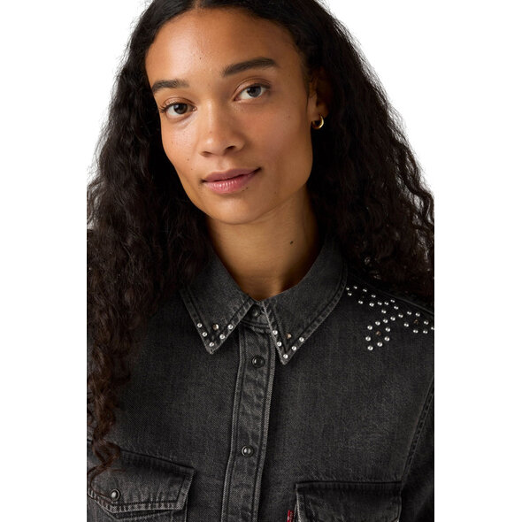 LEVIS 'ICONIC WESTERN' DENIM ΠΟΥΚΑΜΙΣΟ ΓΥΝΑΙΚEIO 16786-0108