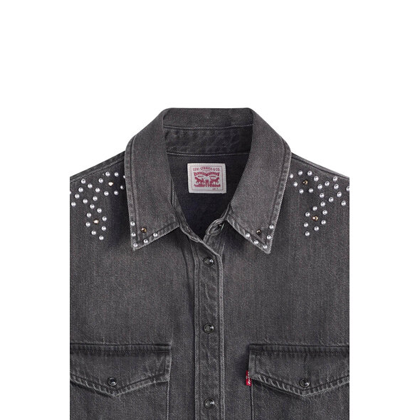 LEVIS 'ICONIC WESTERN' DENIM ΠΟΥΚΑΜΙΣΟ ΓΥΝΑΙΚEIO 16786-0108