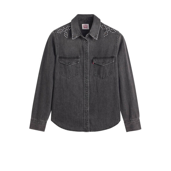 LEVIS 'ICONIC WESTERN' DENIM ΠΟΥΚΑΜΙΣΟ ΓΥΝΑΙΚEIO 16786-0108