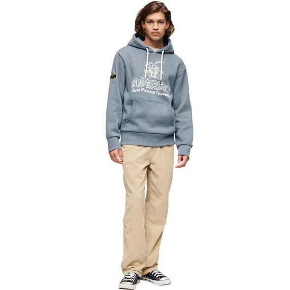 SUPERDRY TRAVEL POSTCARD GRAPHIC ΦΟΥΤΕΡ ΑΝΔΡIKO M2013170A-1KT