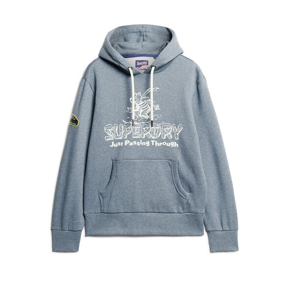 SUPERDRY TRAVEL POSTCARD GRAPHIC ΦΟΥΤΕΡ ΑΝΔΡIKO M2013170A-1KT