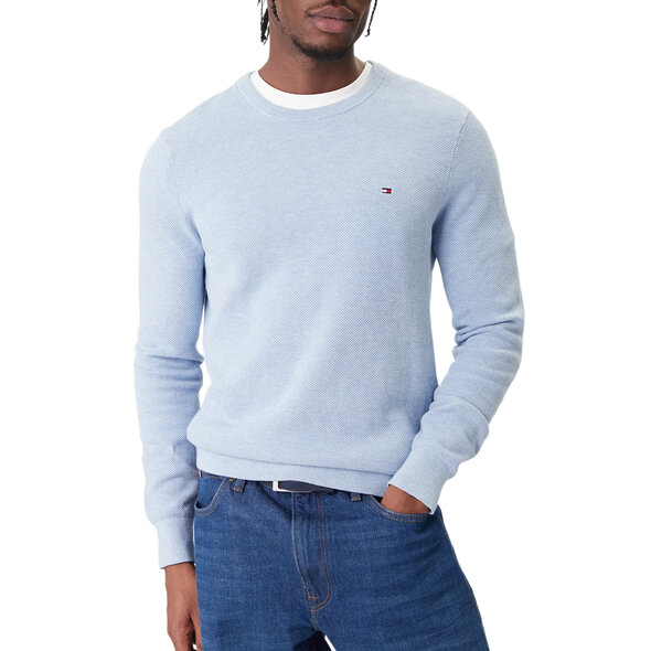 TOMMY HILFIGER ESSENTIAL STRUCTURE ΠΟΥΛΟΒΕΡ ΑΝΔΡIKO MW0MW36347-DVD