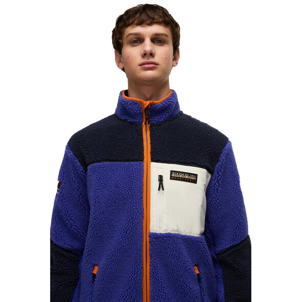 NAPAPIJRI 'YUPIK' FLEECE ZAKETA ΑΝΔΡΙΚΗ NP0A4GNT-MCC