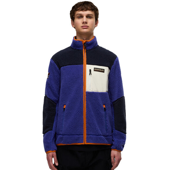 NAPAPIJRI 'YUPIK' FLEECE ZAKETA ΑΝΔΡΙΚΗ NP0A4GNT-MCC