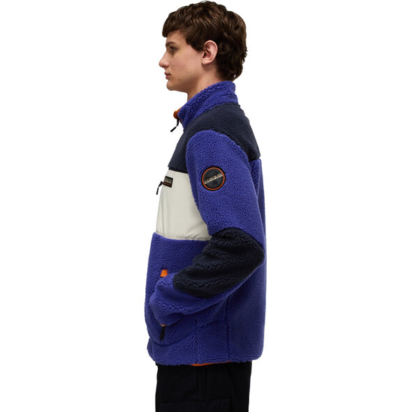 NAPAPIJRI 'YUPIK' FLEECE ZAKETA ΑΝΔΡΙΚΗ NP0A4GNT-MCC