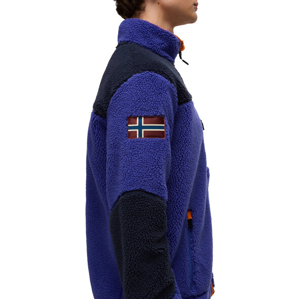 NAPAPIJRI 'YUPIK' FLEECE ZAKETA ΑΝΔΡΙΚΗ NP0A4GNT-MCC