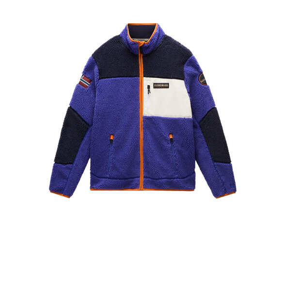 NAPAPIJRI 'YUPIK' FLEECE ZAKETA ΑΝΔΡΙΚΗ NP0A4GNT-MCC