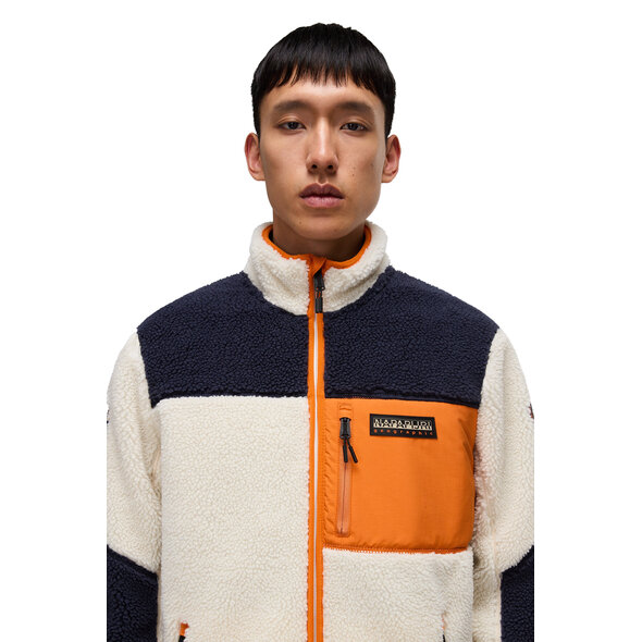 NAPAPIJRI 'YUPIK' FLEECE ZAKETA ΑΝΔΡΙΚΗ NP0A4GNT-MM9