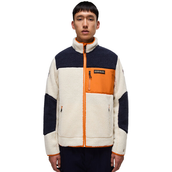 NAPAPIJRI 'YUPIK' FLEECE ZAKETA ΑΝΔΡΙΚΗ NP0A4GNT-MM9