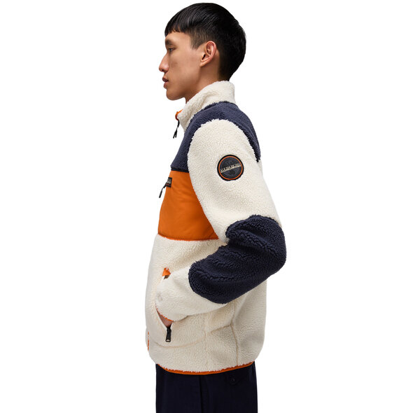NAPAPIJRI 'YUPIK' FLEECE ZAKETA ΑΝΔΡΙΚΗ NP0A4GNT-MM9