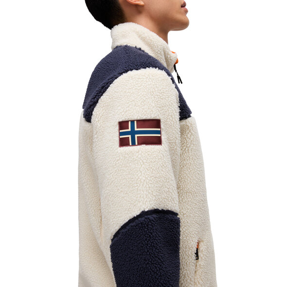 NAPAPIJRI 'YUPIK' FLEECE ZAKETA ΑΝΔΡΙΚΗ NP0A4GNT-MM9