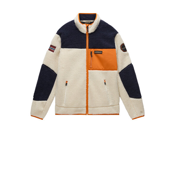 NAPAPIJRI 'YUPIK' FLEECE ZAKETA ΑΝΔΡΙΚΗ NP0A4GNT-MM9