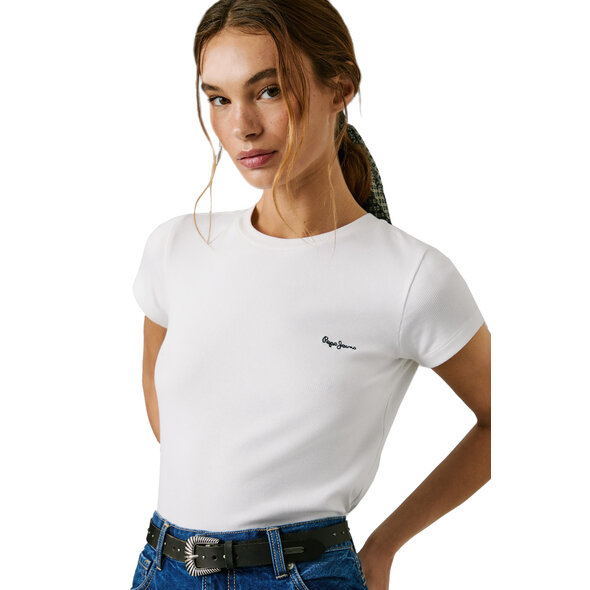 PEPE JEANS 'MERIDA' RIB ΜΠΛΟΥΖΑ ΓΥΝΑΙΚΕΙA PL506037-800