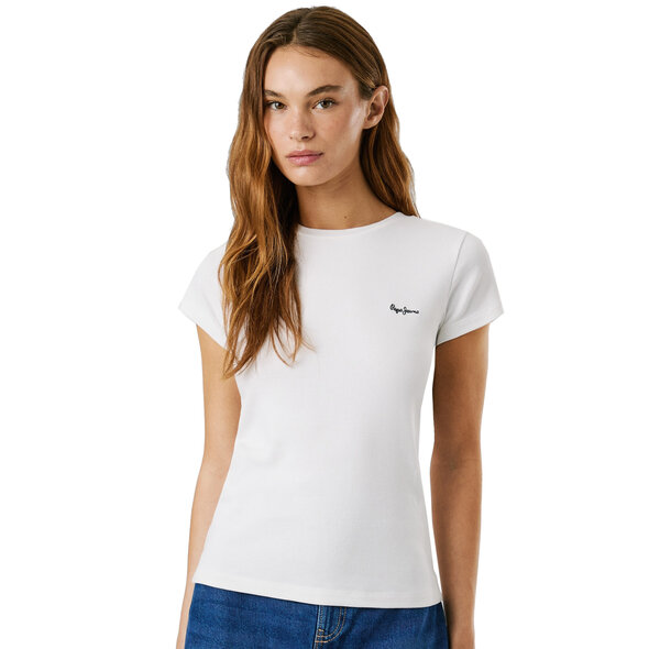PEPE JEANS 'MERIDA' RIB ΜΠΛΟΥΖΑ ΓΥΝΑΙΚΕΙA PL506037-800