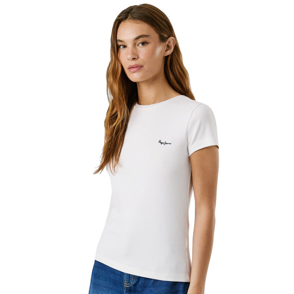 PEPE JEANS 'MERIDA' RIB ΜΠΛΟΥΖΑ ΓΥΝΑΙΚΕΙA PL506037-800