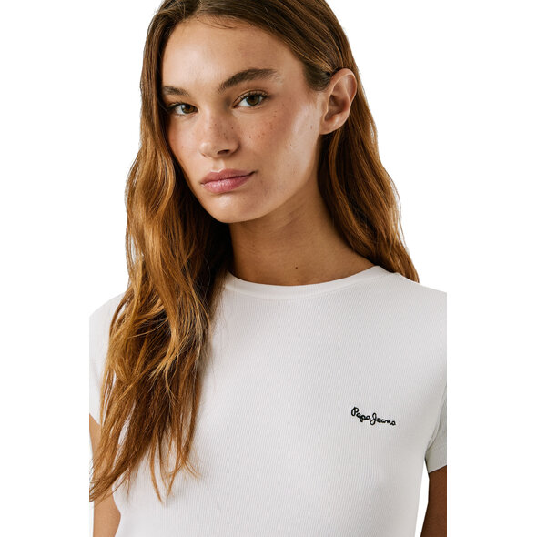 PEPE JEANS 'MERIDA' RIB ΜΠΛΟΥΖΑ ΓΥΝΑΙΚΕΙA PL506037-800