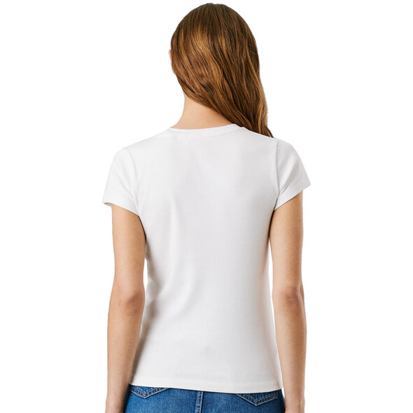 PEPE JEANS 'MERIDA' RIB ΜΠΛΟΥΖΑ ΓΥΝΑΙΚΕΙA PL506037-800