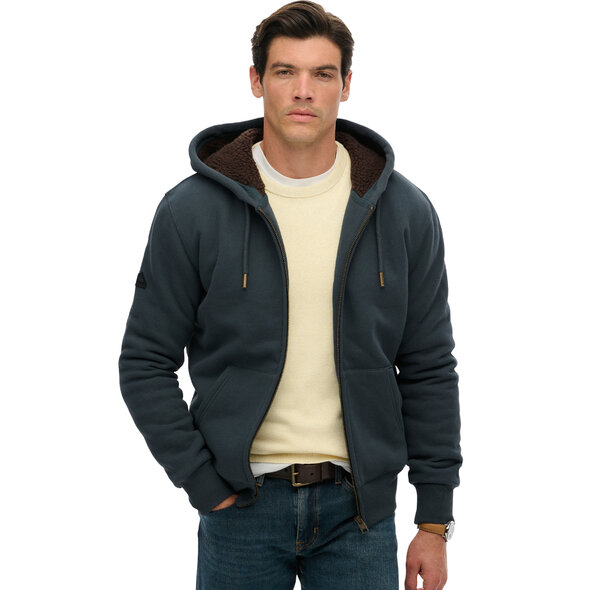 SUPERDRY BORG LINED ΦΟΥΤΕΡ ZAKETA ΑΝΔΡΙΚH M2014502A-1XX