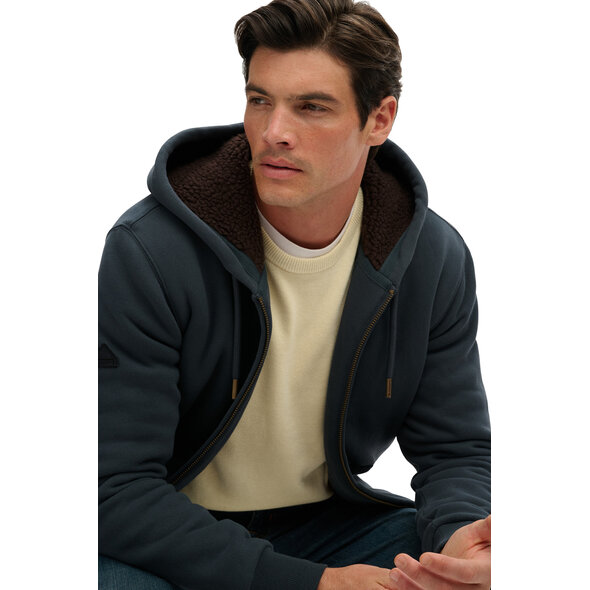 SUPERDRY BORG LINED ΦΟΥΤΕΡ ZAKETA ΑΝΔΡΙΚH M2014502A-1XX
