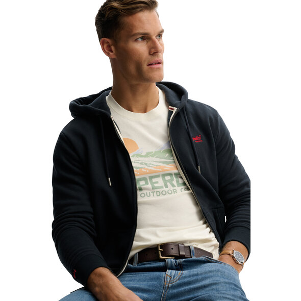 SUPERDRY ESSENTIAL LOGO ΦΟΥΤΕΡ ZAKETA ΑΝΔΡΙΚH M2014128A-ENV