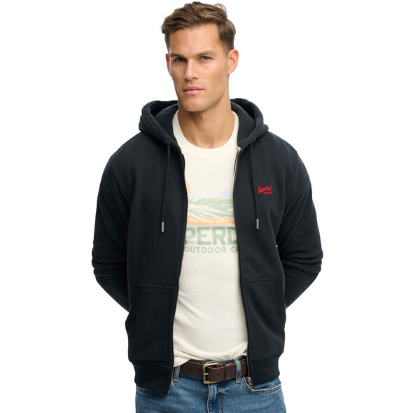 SUPERDRY ESSENTIAL LOGO ΦΟΥΤΕΡ ZAKETA ΑΝΔΡΙΚH M2014128A-ENV
