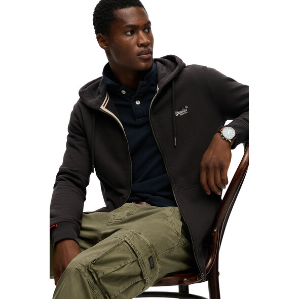 SUPERDRY ESSENTIAL LOGO ΦΟΥΤΕΡ ZAKETA ΑΝΔΡΙΚH M2014128A-Q29