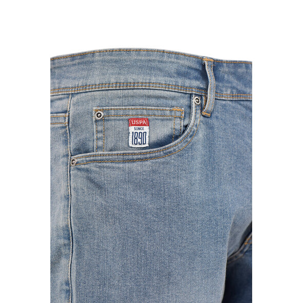 US POLO 'ROMA' DENIM ΠΑΝΤΕΛΟΝΙ ΑΝΔΡΙΚΟ US42148003P5-177
