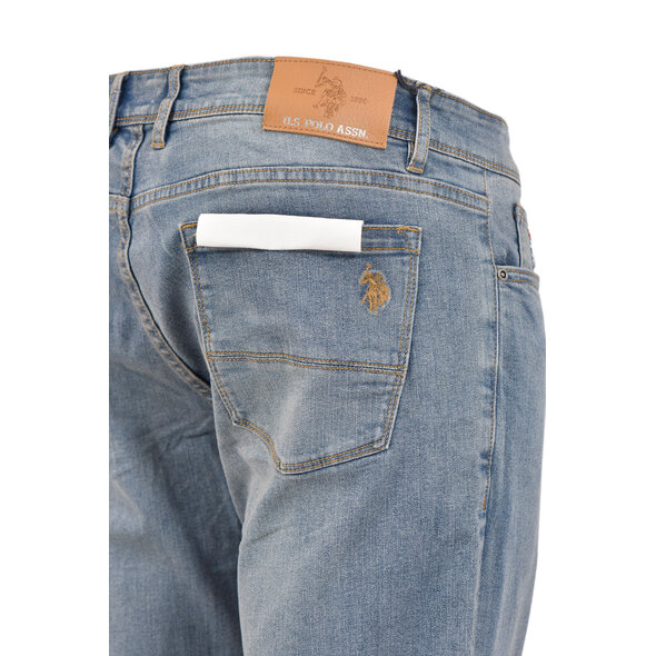 US POLO 'ROMA' DENIM ΠΑΝΤΕΛΟΝΙ ΑΝΔΡΙΚΟ US42148003P5-177