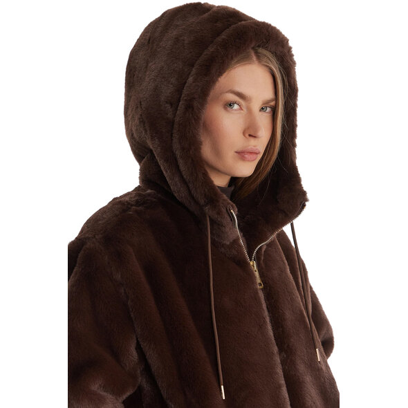 GUESS 'LUCREZIA' ΓΟΥΝΙΝΟ ΜΠΟΥΦΑΝ ΓΥΝΑΙΚΕΙΟ W5BL66W389-A11R