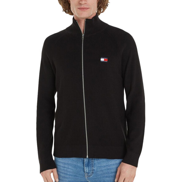 TOMMY HILFIGER ΠΛΕΚΤΗ ΖΑΚΕΤΑ ΑΝΔΡIKH DM0DM19183-BDS