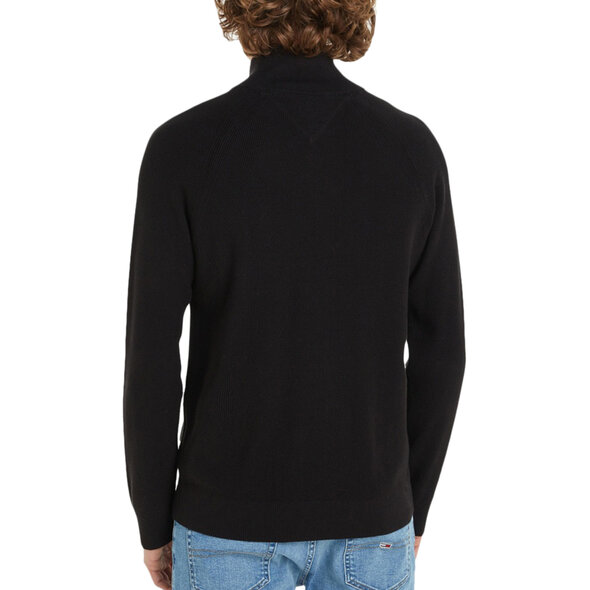 TOMMY HILFIGER ΠΛΕΚΤΗ ΖΑΚΕΤΑ ΑΝΔΡIKH DM0DM19183-BDS