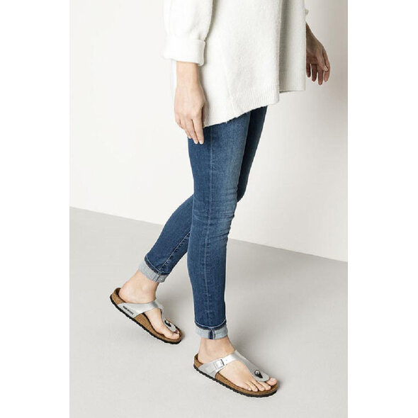 BIRKENSTOCK GIZEH ΣΑΝΔΑΛΙ ΓΥΝΑΙΚΕΙΟ 43851-SILVER