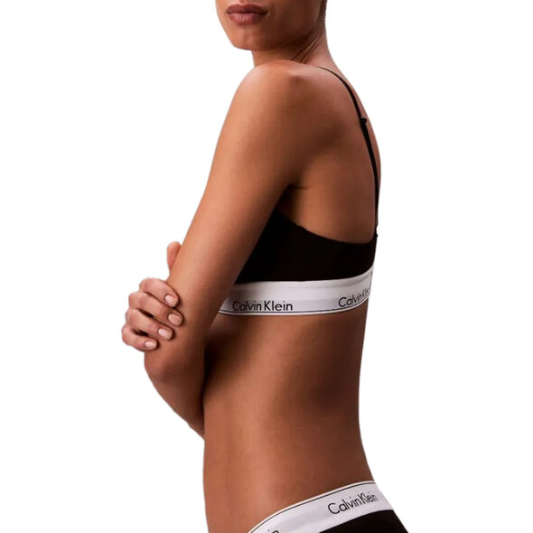 CALVIN ΤΡΙΓΩΝΙΚΟ BRALETTE ΓΥΝΑΙΚΕΙΟ LV00QF8498-UB1