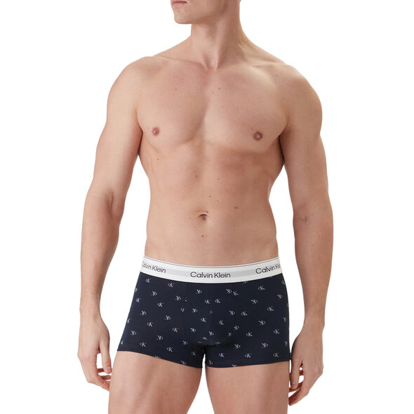 CALVIN KLEIN LOW RISE TRUNKS 3-PACK ΕΣΩΡΟΥΧA ΑΝΔΡIKA LV00NB4389-4UV