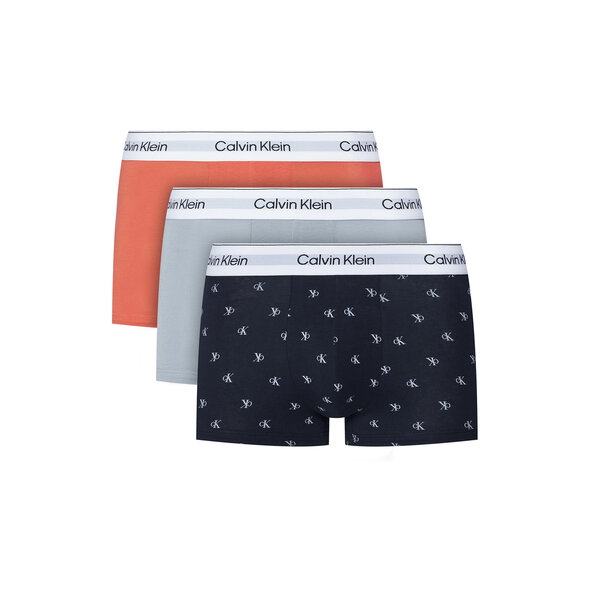 CALVIN KLEIN LOW RISE TRUNKS 3-PACK ΕΣΩΡΟΥΧA ΑΝΔΡIKA LV00NB4389-4UV