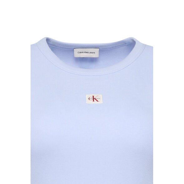 CALVIN KLEIN WOVEN LABEL ΜΠΛΟΥΖΑ ΓΥΝΑΙΚΕΙΑ LV047E205G-TKF