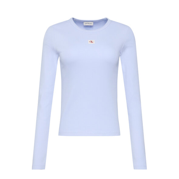 CALVIN KLEIN WOVEN LABEL ΜΠΛΟΥΖΑ ΓΥΝΑΙΚΕΙΑ LV047E205G-TKF