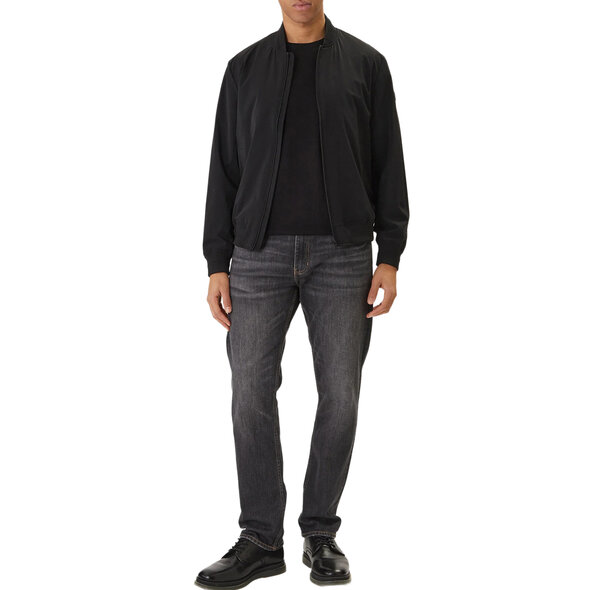 GUESS STRETCH PACKABLE BOMBER ΜΠΟΥΦΑΝ ΑΝΔΡΙΚΟ M6RL09WJ362-JBLK