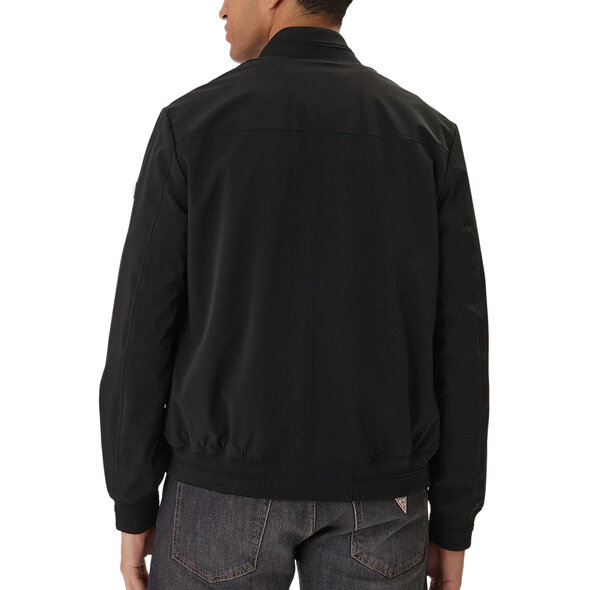 GUESS STRETCH PACKABLE BOMBER ΜΠΟΥΦΑΝ ΑΝΔΡΙΚΟ M6RL09WJ362-JBLK