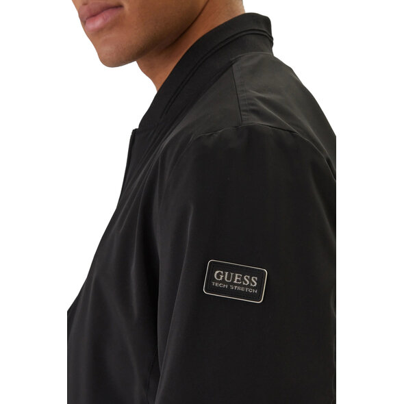 GUESS STRETCH PACKABLE BOMBER ΜΠΟΥΦΑΝ ΑΝΔΡΙΚΟ M6RL09WJ362-JBLK