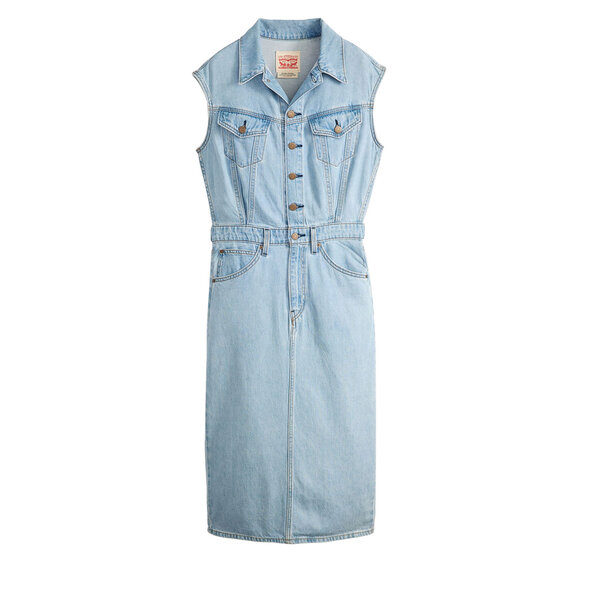 LEVIS ICONIC DENIM ΦΟΡΕΜΑ ΓΥΝΑΙΚEIO 001WF0002-0002