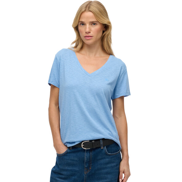 SUPERDRY STUDIOS SLUB EMB VEE ΜΠΛΟΥΖΑ ΓΥΝΑΙΚΕΙA W1011828A-BYJ
