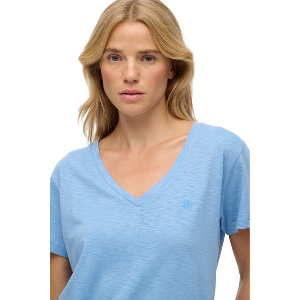 SUPERDRY STUDIOS SLUB EMB VEE ΜΠΛΟΥΖΑ ΓΥΝΑΙΚΕΙA W1011828A-BYJ